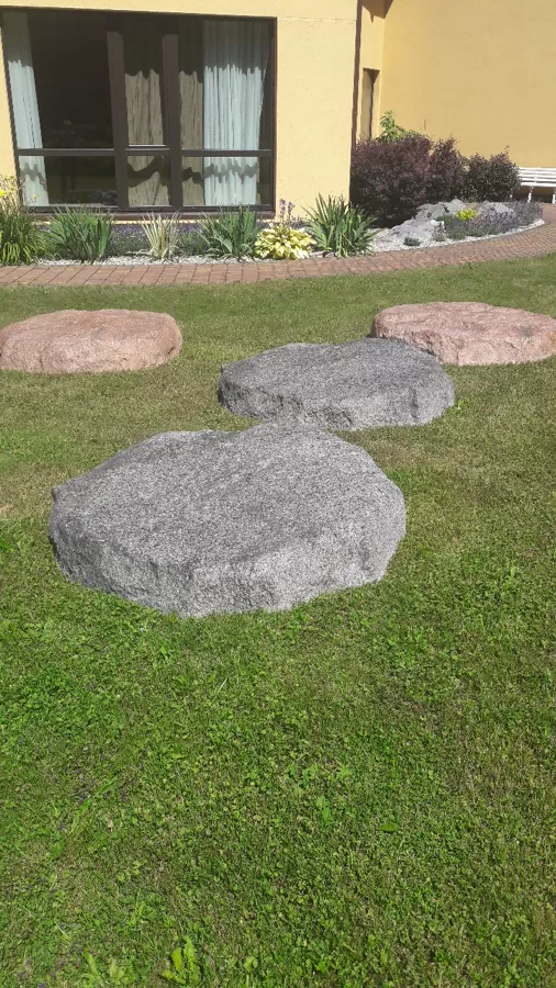 For comparison, the model before the change